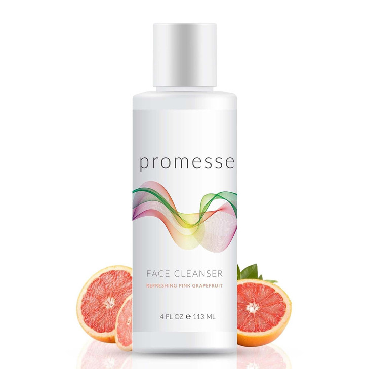 Promesse Acne Face Wash Aha Bha Exfoliating Gel Cleanser 4 Fl Oz