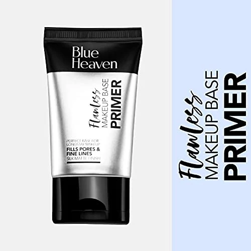 Blue Heaven Flawless Make Up Base Primer 1.05Oz