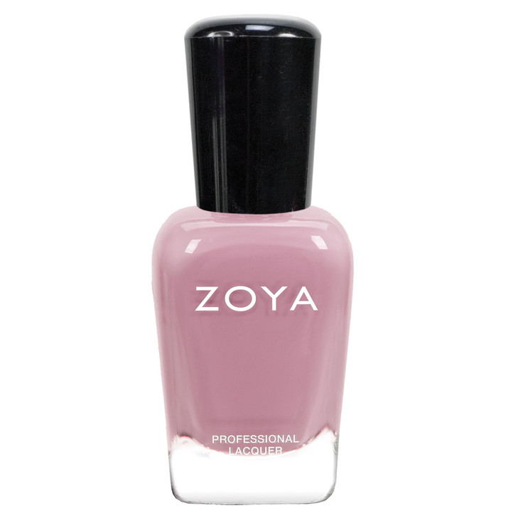 Zoya Presley Nail Polish Smokey Mauve Taupe Cream Polish Cool Tone Sophisticates Fall Color Long Wear Big10Free Vegan 0.5 Fl Oz