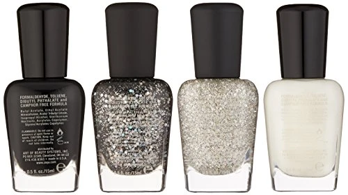 Zoya Polish Quad Nail Polish Winter Wishes 4 Count