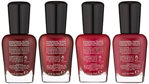 Zoya Polish Quad Nail Polish Fa La La La La
