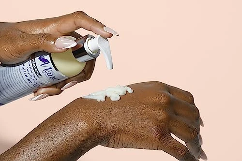 The Mane Choice Heavenly Halo Herbal Hair Tonic And Soy Milk Deep Hydration Softening Milk 8 Ounce