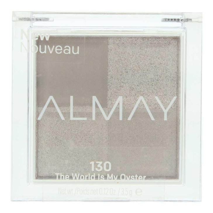 Almay Eyeshadow Palette Longlasting Eye Makeup Single Shade Eye Color In Matte Metallic Satin And Glitter Finish Hypoallergenic 130 The