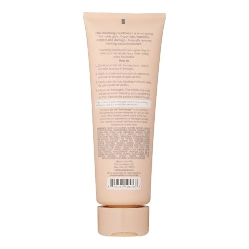 Kristin Ess Hair Frizz Management Cleansing Conditioner For Curly Hair 8.45 Fl Oz Pack Of 1