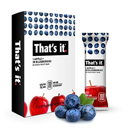 That S It Apple 100 Percent Natural Real Fruit Bar Best High Fiber Vegan Gluten Free Healthy Snack Paleo For Children And Adults Non Gmo
