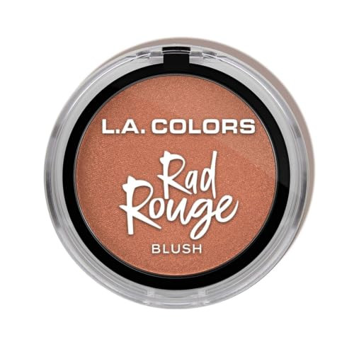 L.A. Colors Rad Rouge Blush Preppy Cbl721