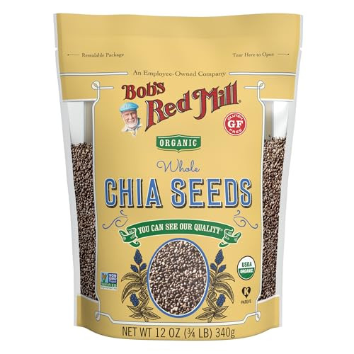 Bob S Red Mill Organic Chia Seeds 12Oz