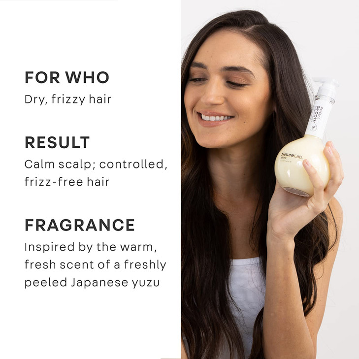 Naturelab.Tokyo Perfect Smooth Conditioner 11.5 Fl Oz