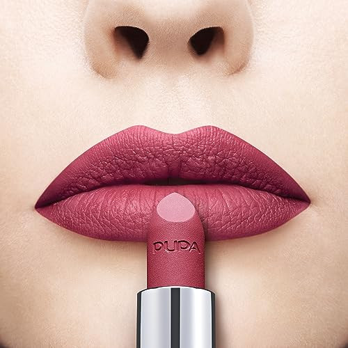 Pupa Milano I M Matt Pure Color Lipstick Velvety And Matt Lip Color For Extraordinary Performance Rich And Creamy Texture 013 Brown Rose