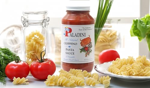 Paladini All Natural Cioppino Pasta Sauce 26 Oz. 2 Bottles