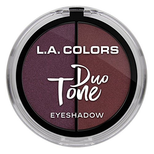L.A. Colors Duo Tone Eyeshadow Merlot Ces263