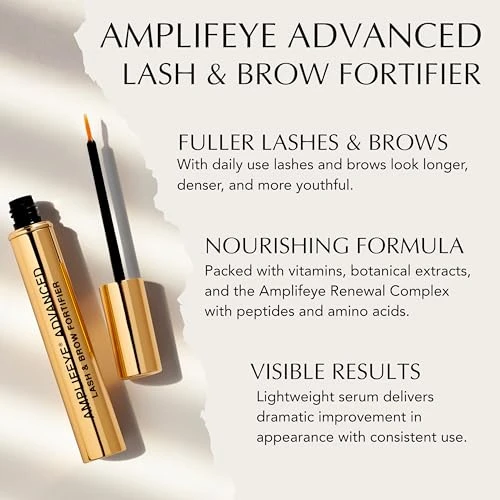 Xtreme Lashes Amplifeye Advanced Lash And Brow Fortifier Serum 0.25 Oz
