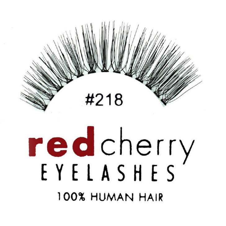 Red Cherry Eyelashes #218 (6 Pc Pack)