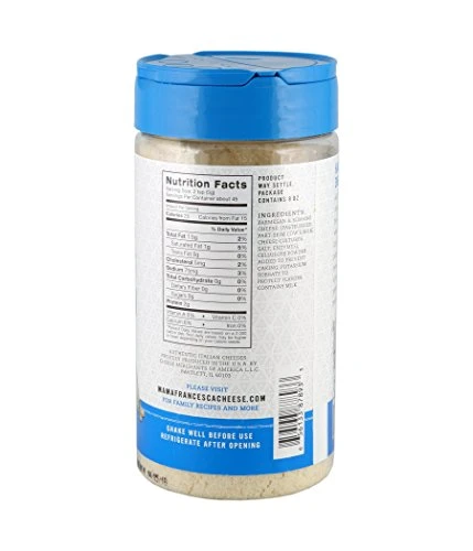 Mama Francesca Premium Parmesan And Romano Cheese 8 Ounce