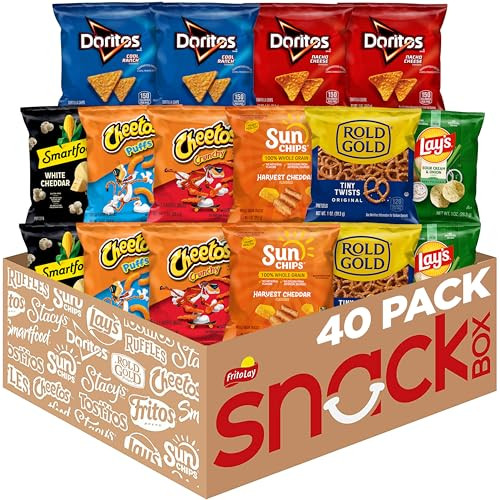 Frito Lay Fun Times Mix Variety Pack 40 Count