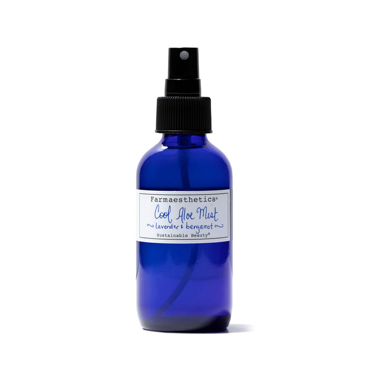 Farmaesthetics Cool Aloe Mist 4Oz Ethically Sourced Sustainable Beauty Clean All Natural Small Batch Skincare