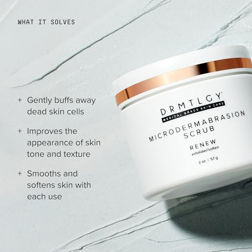 Drmtlgy Microdermabrasion Scrub Gentle Facial Exfoliating Scrub