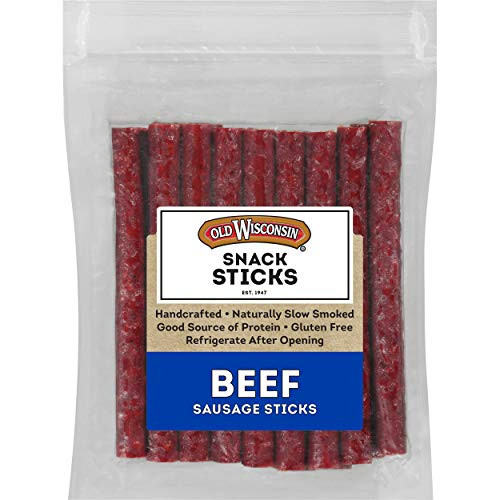 Old Wisconsin Beef Sausage Snack Sticks 14 Oz Resealable Pack