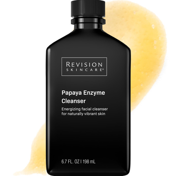 Revision Skincare Papaya Enzyme Cleanser Face Wash And Exfoliator 6.7 Oz