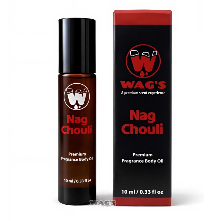 Wagsmarket Nag Champa Perfume Oil And Patchouli Essential Oil Nag Chouli Essential Perfume Oil Choose From Roll On To 0.33Oz 4Oz Glass