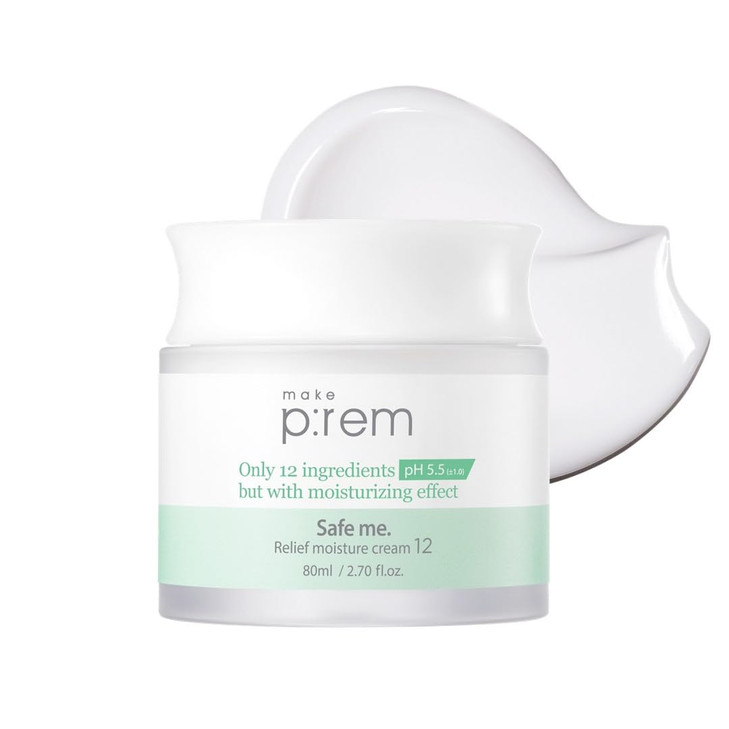 Make P Rem Safe Me. Relief Moisture Cream 12 2.70 Fl.Oz. 80Ml