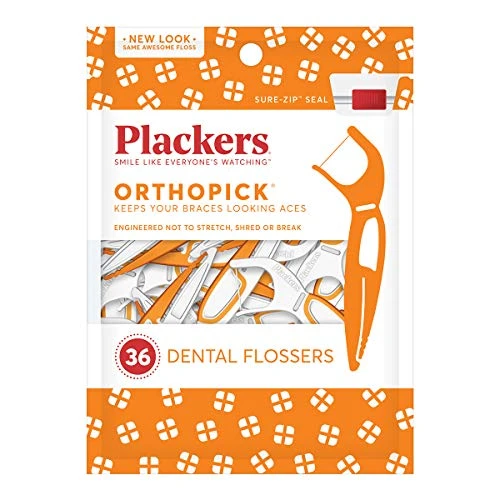 Plackers Orthopick Flossers