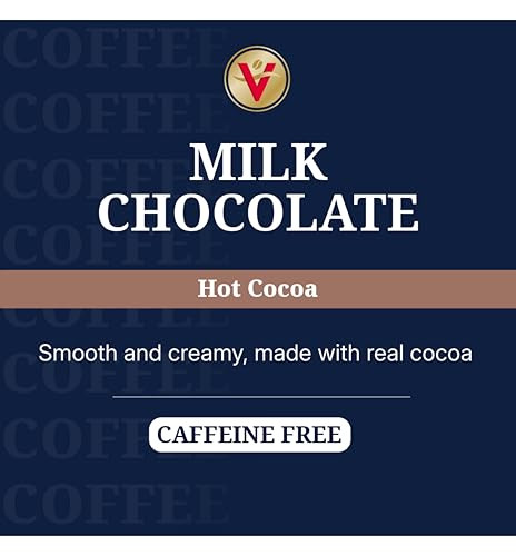 Victor Allen S Milk Chocolate Flavored Hot Cocoa Mix 42 Count Single Serve K Cup Pods For Keurig K Cup Brewers