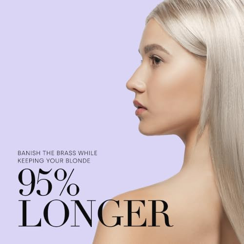 Framesi Color Lover Dynamic Blonde Violet Purple Shampoo Deep Violet Neutralizing Shampoo For Blonde Highlighted Gray Plus White Hair