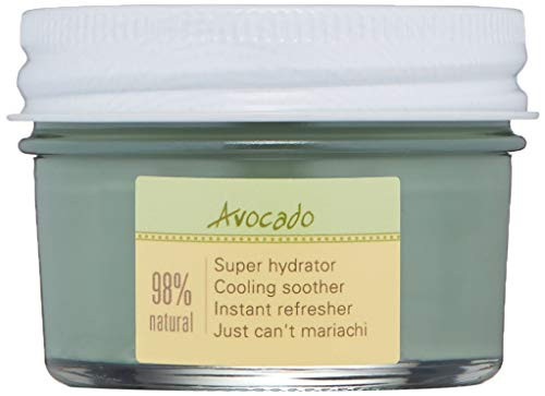 Farmhouse Fresh Guac Star Soothing Avocado Hydration Mask 3.2 Fl Oz