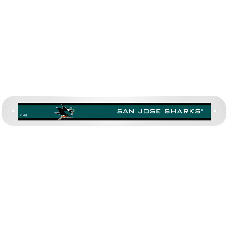 Nhl Siskiyou Sports Fan Shop San Jose Sharks Travel Toothbrush Case One Size Team Color