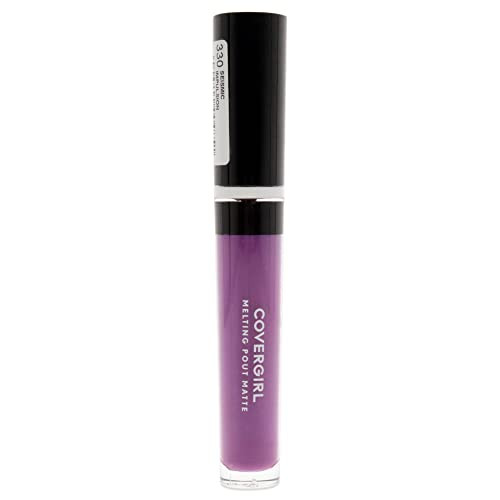 Covergirl Melting Pout Matte Liquid Lipstick Seismic 1 Count