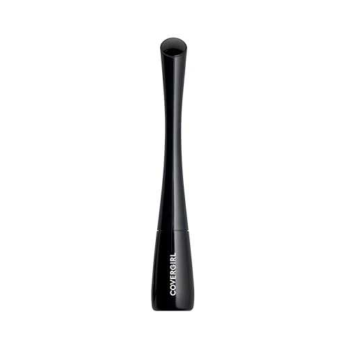 Covergirl Get In Line Liquid Eyeliner Black Vinyl 0.08 Fl Oz