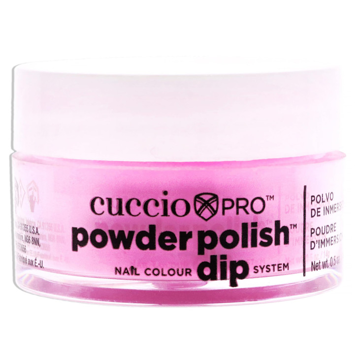 Cuccio Colour Powder Nail Polish Lacquer For Manicure And Pedicure Highly Pigmented Powder That Is Finely Milled Durable Finish With A
