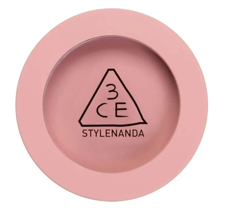 3Ce New Mood Recipe Face Blush Style Nanda 3 Concept Eyes Season 2 Mono Pink