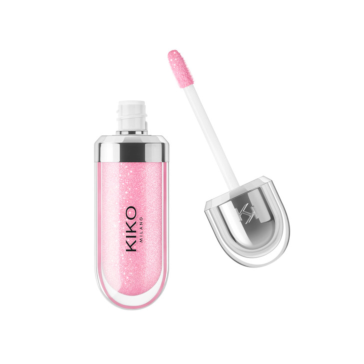 Kiko Milano 3D Hydra Lip Gloss Hydrating Lip Gloss 05 Pearly Pink
