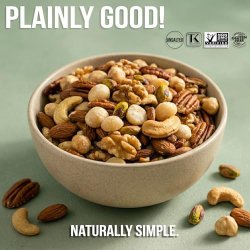 Roastery Coast Daily Nuts Healthy Mix Bulk Nuts Snack Mix Deluxe Assorted Snack Nut Snacks Healthy Snacks For Adults Dry Fruits Nut Mix