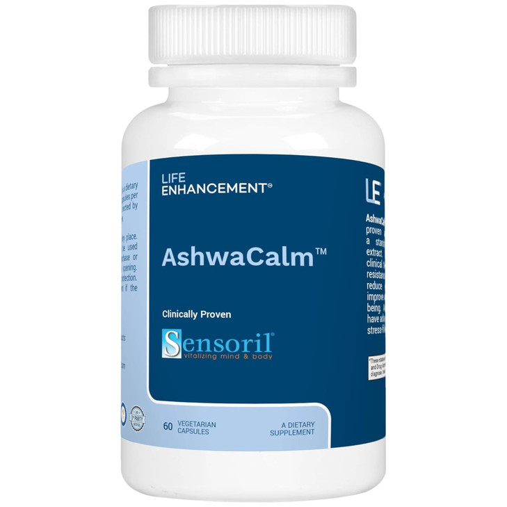Life Enhancement | 600 mg Ashwagandha Root Extract | 60 Servings