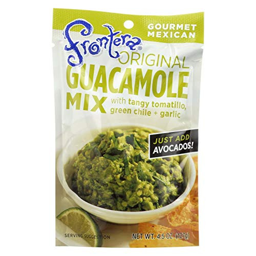 Frontera Foods Original Guacamole Mix Guacamole Mix Case Of 8 4.5 Oz