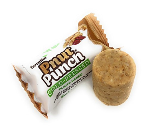 Terranut Pnut Punch Superfood Snack 24 Piece Tub 24