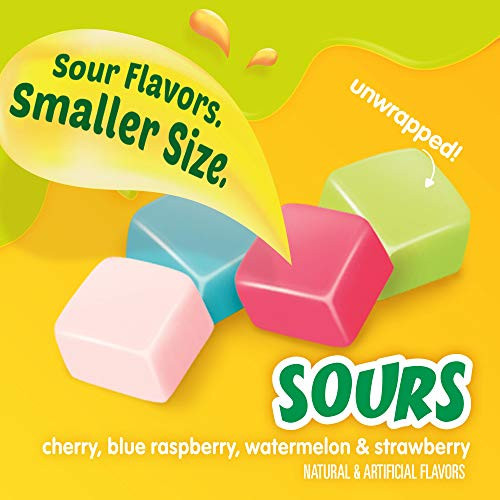 Starburst Sours Mini Fruit Chews Candy Mini Sour Bulk Pack 8Oz Pack Of 8