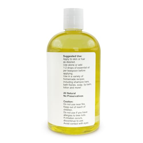 Soapeauty Meadowfoam Seed Oil Cold Pressed Unrefined 100 Percent Pure Natural Meadowfoam Seed Oil For Face And Hair Moisturizer For Skin
