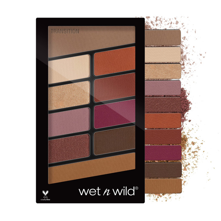 Wet N Wild Color Icon Eyeshadow 10 Pan Palette Rose In The Air 0.3 Ounce