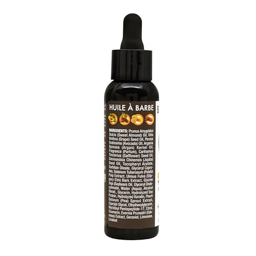 Beard Guyz Beard Oil Lightweight Beard Moisturizer And Conditioner Softens Facial Hair Hydrates Skin Under Beard Reduces Itch And Frizz Men