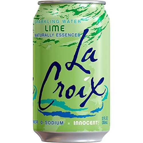 Lacroix Sparkling Water Lime 12 Oz Pack Of 12