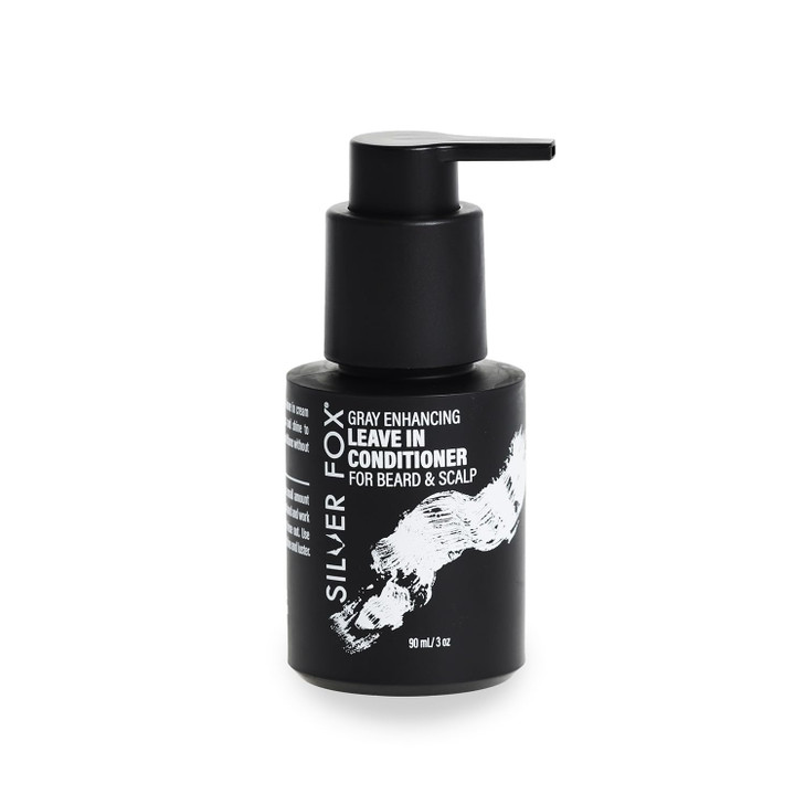 Godefroy Silver Fox Beard Brightener Ethnic Hair Gray And Silver 3 Oz