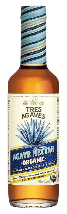 Tres Agaves Organic Agave Nectar 375 Ml