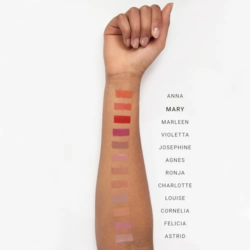 Idun Minerals Lip Gloss Soft Creamy Formula For Velvet Soft Shiny Pout Intense Vitamin E Hydration For Dry Chapped Lips Non Sticky Long