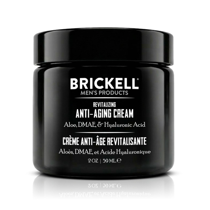 Brickell Men S Revitalizing Anti Aging Cream For Men Anti Wrinkle Night Face Cream To Reduce Fine Lines And Wrinkles With Vitamin E Jojoba