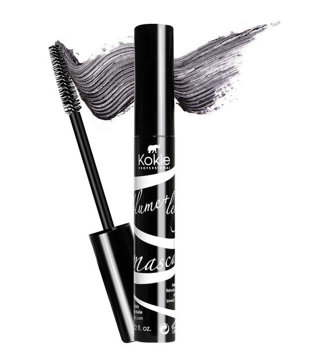 Kokie Cosmetics Volume Plus Length Mascara Black 0.32 Ounce