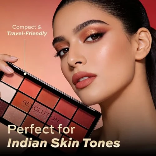 Makeup Revolution Eyeshadow Palette Reloaded Iconic Newtrals 2 Face Make Up Compact Eye Shadow Palette By Revolution Beauty